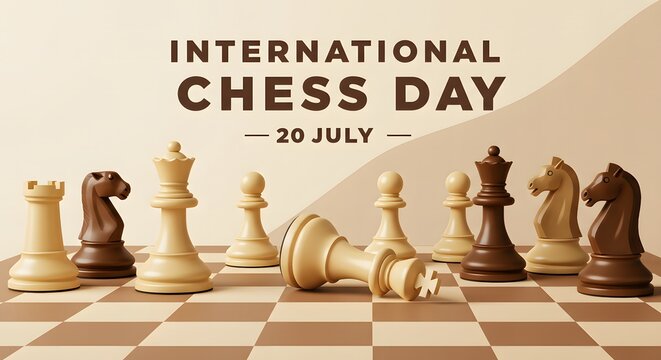Strategic chess pieces on a wooden chessboard represent a battle of intelligence and strategy, where every pawn and king piece maneuvers towards checkmate and success