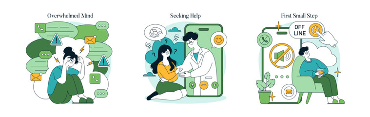 Navigating Digital Overload and Seeking Help