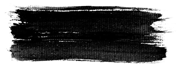 Grunge badge brush, black paint, brush black paint ink stroke, hand drawn black sticker