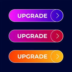 button Upgrade gradient set vector
Vector set gradient button