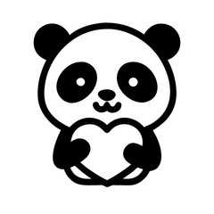 panda bear cartoon