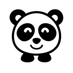panda bear cartoon