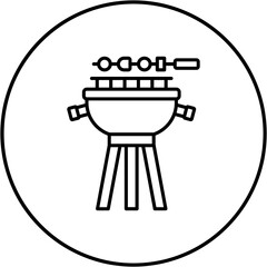 Barbecue Icon