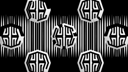 Abstract background with black stripes.Wallpaper 4k.