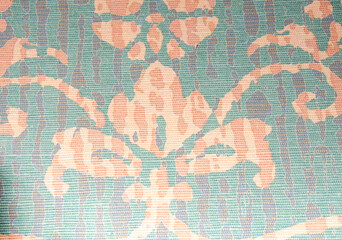 Graphs of textiles from the 90s  woven cotton fabric patterns.