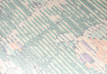 Graphs of textiles from the 90s  woven cotton fabric patterns.
