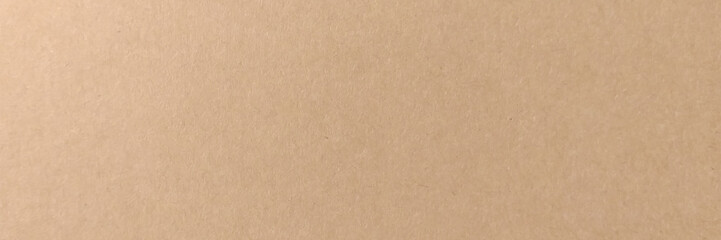 Recycled craft paper textured background in antique brown color. Cardboard sheet texture background, pattern of brown kraft paper with vintage style.