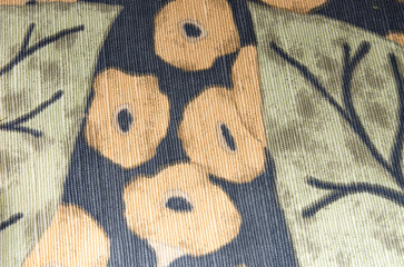Graphs of textiles from the 90s  woven cotton fabric patterns.