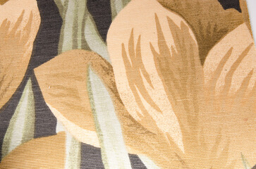 Graphs of textiles from the 90s  woven cotton fabric patterns.