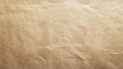 Cardboard sheet texture background, pattern of brown kraft paper with vintage style. Brown paper texture background. 
