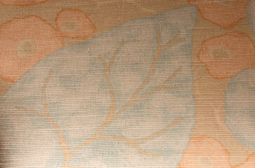 Graphs of textiles from the 90s  woven cotton fabric patterns.