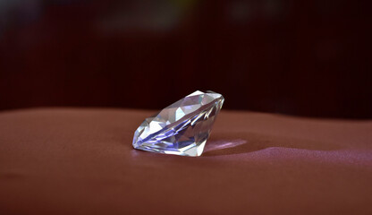Precious diamonds are expensive and rare.