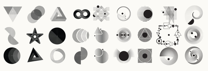 big, symbol, logos, stripes, beautiful, radial, trendy, stripe, logo, element, fantasy, backdrop, shape, collection, decorative, pack, contemporary, background, geometric, style, circle, object, templ