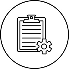 Clipboard Icon