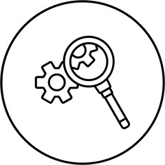 Magnifying glass Icon
