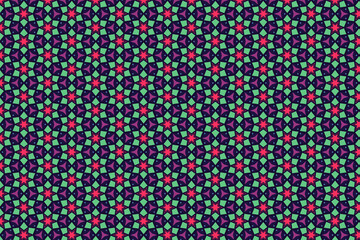 Oriental pattern for textiles, wallpaper, for use in graphics .