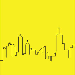 urban horizon lights