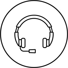 Headphones Icon