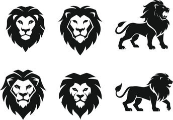 lion head icon
