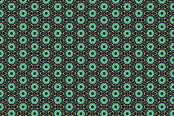 Oriental pattern for textiles, wallpaper, for use in graphics .