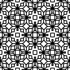 Abstract texture for fabric print, card, table cloth, furniture, banner, cover, invitation, decoration,weaving, plaid,wrapping,knitting. Repeating pattern.Black and white color.