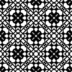 Abstract texture for fabric print, card, table cloth, furniture, banner, cover, invitation, decoration,weaving, plaid,wrapping,knitting. Repeating pattern.Black and white color.