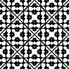 Abstract texture for fabric print, card, table cloth, furniture, banner, cover, invitation, decoration,weaving, plaid,wrapping,knitting. Repeating pattern.Black and white color.