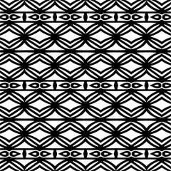 Abstract texture for fabric print, card, table cloth, furniture, banner, cover, invitation, decoration,weaving, plaid,wrapping,knitting. Repeating pattern.Black and white color.