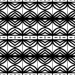 Abstract texture for fabric print, card, table cloth, furniture, banner, cover, invitation, decoration,weaving, plaid,wrapping,knitting. Repeating pattern.Black and white color.