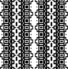 Abstract texture for fabric print, card, table cloth, furniture, banner, cover, invitation, decoration,weaving, plaid,wrapping,knitting. Repeating pattern.Black and white color.
