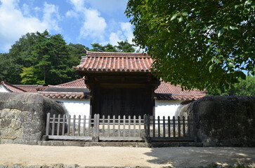 旧閑谷学校 公門