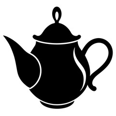 teapot and teacup