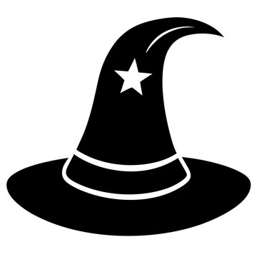 Wizard Hat Silhouette