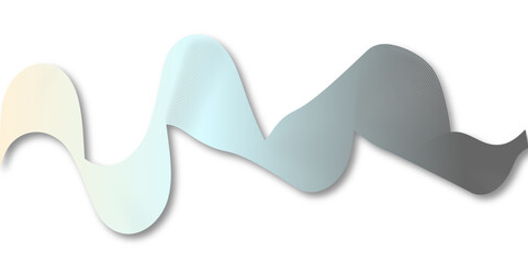 abstract background with blue waves