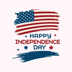 4th of july independence day celebration design