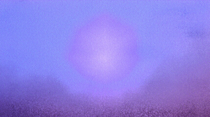 Purple and Blue Mosaic Gradient Background with Light Center