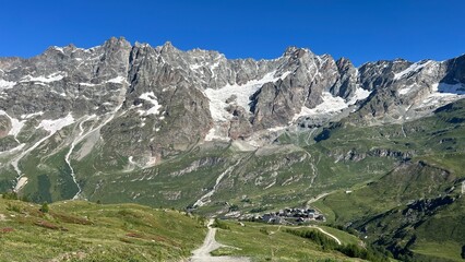 lago, montagna, acqua, paesaggio, natura, foresta, cielo, alberi, neve, cascata, fiume, pozze,...
