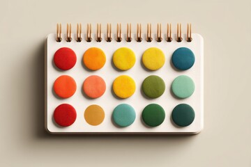 Game scorepad tracking sheet