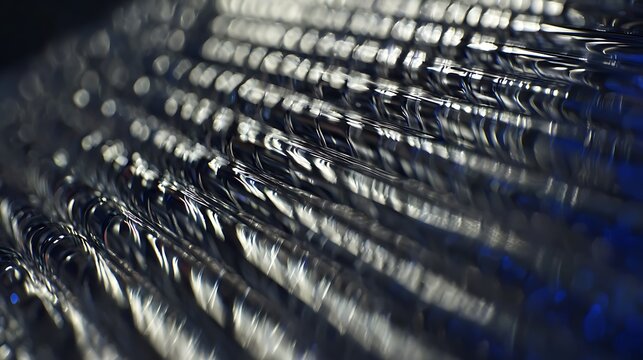 Abstract design, parallel lines, textured surface