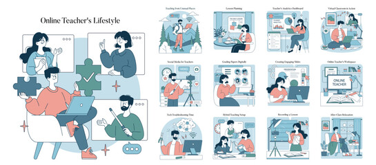 Exploring the Online Teachers Lifestyle A Closer Look into Virtual Education Practices