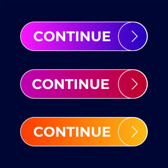 button Continue gradient set vector
Vector set gradient button