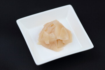 紅ショウガ、食卓を彩る日本の味覚