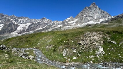 lago, montagna, acqua, paesaggio, natura, foresta, cielo, alberi, neve, cascata, fiume, pozze,...
