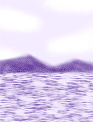 white purple colorful abstract illustration, background, wallpaper, card invitation design
