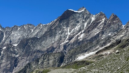 lago, montagna, acqua, paesaggio, natura, foresta, cielo, alberi, neve, cascata, fiume, pozze,...