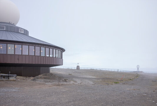 Sweden North Cape Fog