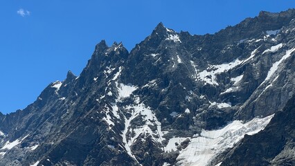 Obraz premium lago, montagna, acqua, paesaggio, natura, foresta, cielo, alberi, neve, cascata, fiume, pozze, viaggiare, rocce, alpi, veduta, scenico, Aosta, Cervinia, Cervino, Gollet, Cime Bianche, Funivia, Zermat,