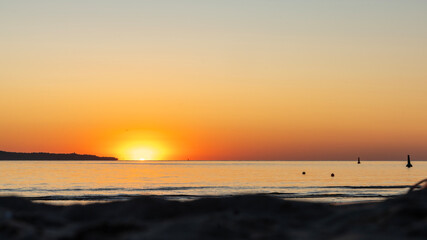 sunrize on the Asoaruhovo beach