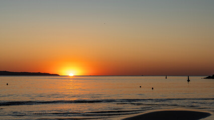 sunrize on the Asoaruhovo beach