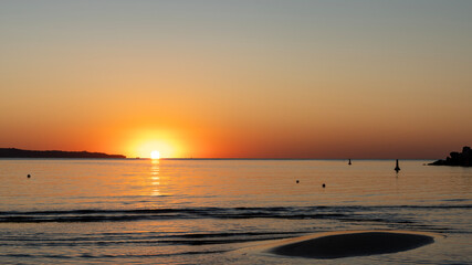 sunrize on the Asoaruhovo beach
